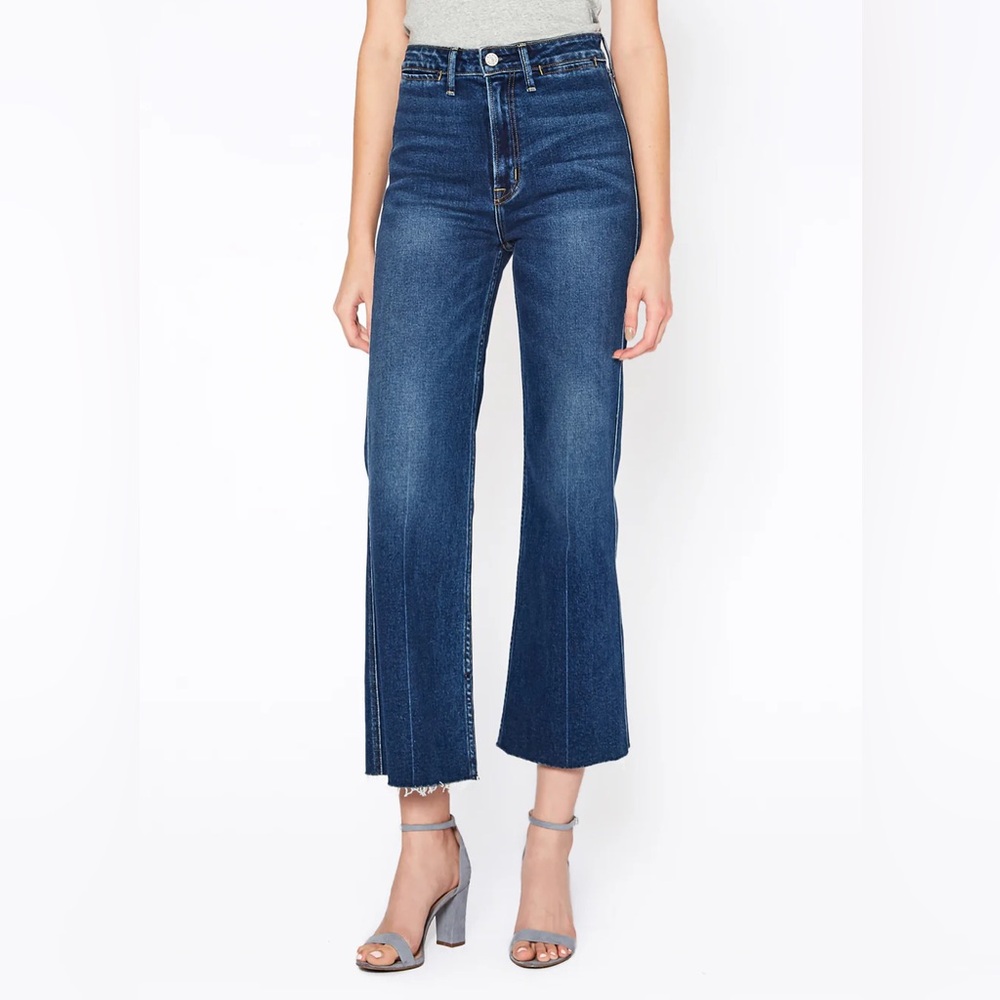 Noend Queen High Rise Crop Wide Leg size 27 NWOT